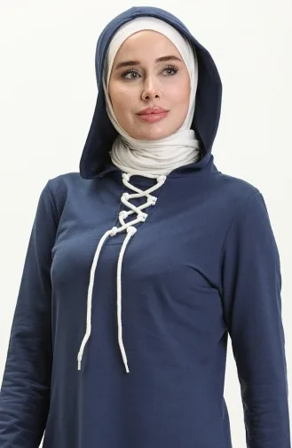 Sweat-shirt 3030-11 İndigo 3030-11