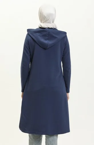 Sweat-shirt 3030-11 İndigo 3030-11