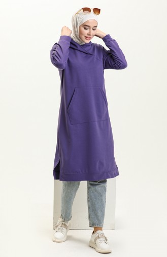 Kangaroo Pocket Sports Tunic 3032-05 Purple 3032-05