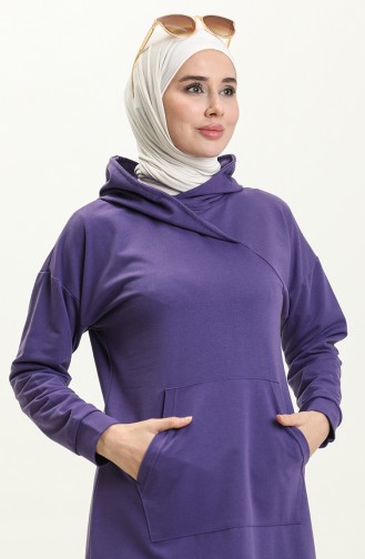 Kangaroo Pocket Sports Tunic 3032-05 Purple 3032-05