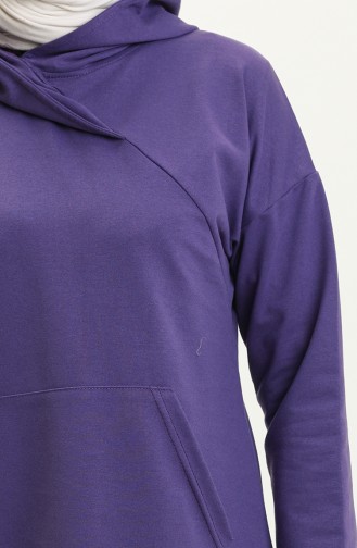 Kangaroo Pocket Sports Tunic 3032-05 Purple 3032-05