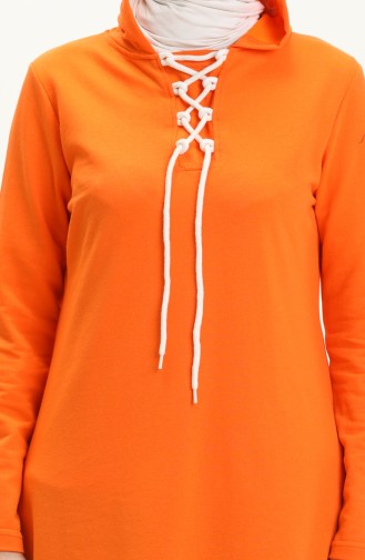 سويت شيرت رياضي 3030-16 برتقالي 3030-16