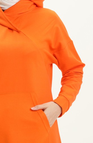 Kangaroo Pocket Sports Tunic 3032-10 Orange 3032-10