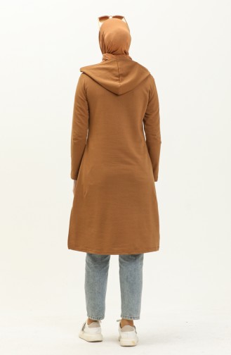سويت شيرت بربطة 3030-07 بني جملي 3030-07