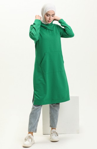 Kangaroo Pocket Sports Tunic 3032-06 Green 3032-06