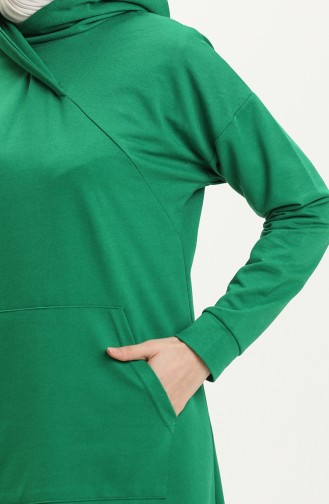 Kangaroo Pocket Sports Tunic 3032-06 Green 3032-06