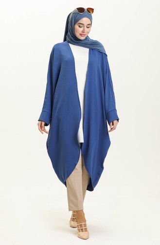 Indigo Poncho 2571-02