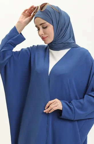 Yarasa Kol Panço 2571-02 İndigo