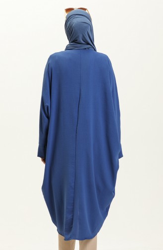 Indigo Poncho 2571-02