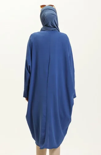Yarasa Kol Panço 2571-02 İndigo