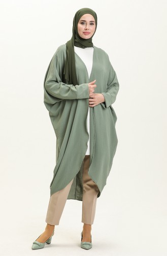 Green Poncho 2571-04