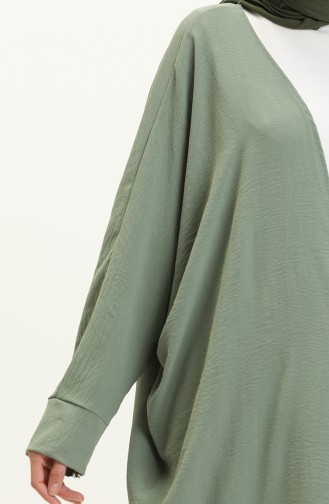 Bat Sleeve Poncho 2571-04 Green 2571-04