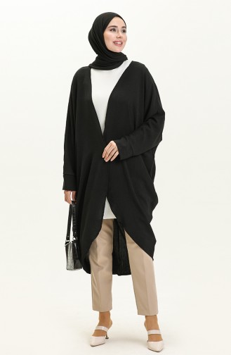 Black Poncho 2571-05