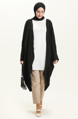 Black Poncho 2571-05