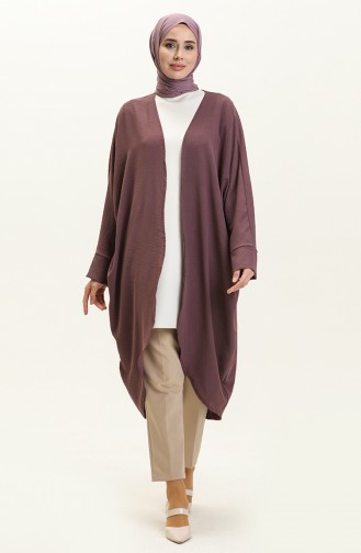 Fledermausärmel-Poncho 2571-06 Lila 2571-06