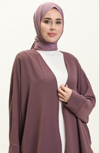 Fledermausärmel-Poncho 2571-06 Lila 2571-06