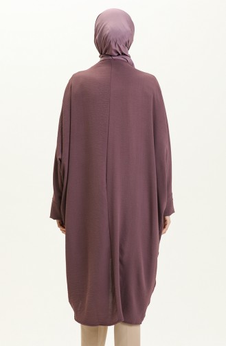 Fledermausärmel-Poncho 2571-06 Lila 2571-06