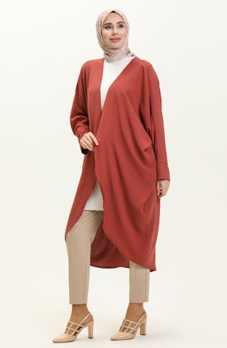 Fledermausärmel-Poncho 2571-07 Dunkelrosa 2571-07