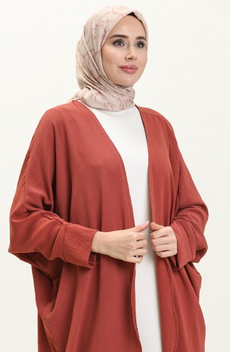 Fledermausärmel-Poncho 2571-07 Dunkelrosa 2571-07
