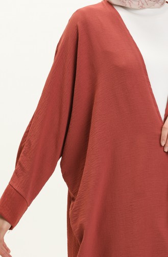 Fledermausärmel-Poncho 2571-07 Dunkelrosa 2571-07