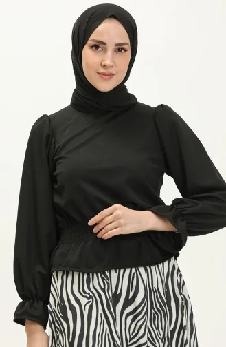 Bluse-Rock Zweiteiler 10564A-01 Schwarz 10564A-01