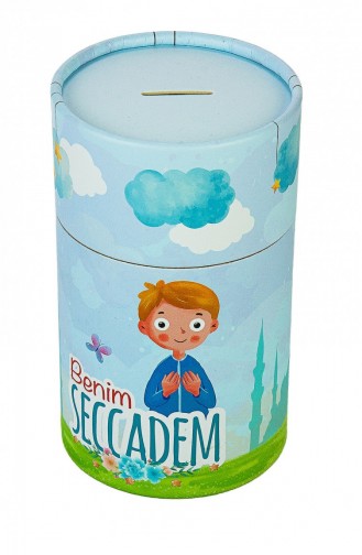 Kumbaralı Benim Seccadem Mavi