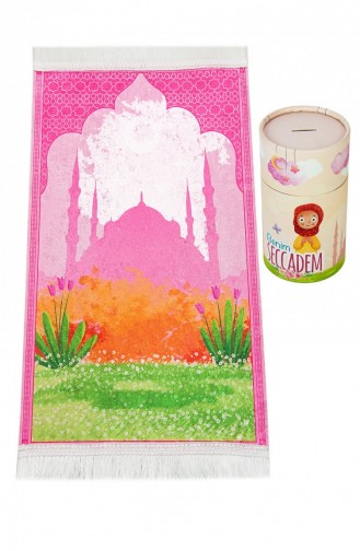 Kumbaralı Benim Seccadem Pembe