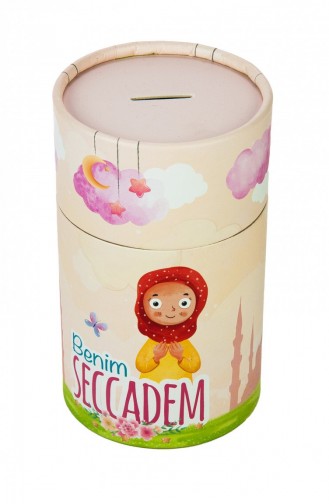 Kumbaralı Benim Seccadem Pembe