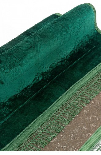 Deluxe Soft Seccade Koyu Yeşil