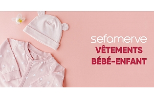 Vêtements pour Enfants Sefamerve