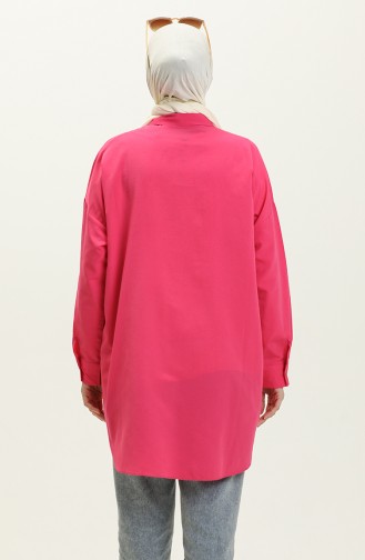 Fuchsia Overhemdblouse 0066-03