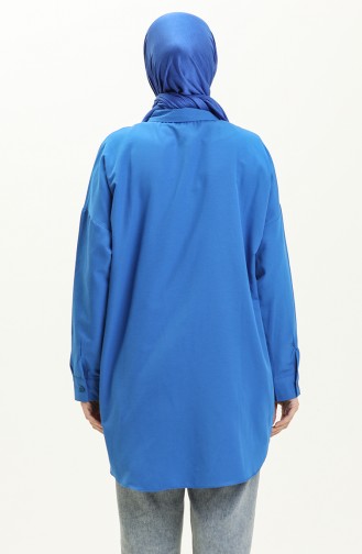 Pearl Shirt 0066-06 Indigo 0066-06