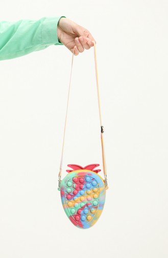 Stilgo Women s Shoulder Bag MST03BB-02 Colorful 03BB-02