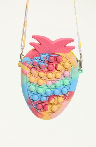 Stilgo Women s Shoulder Bag MST03BB-02 Colorful 03BB-02