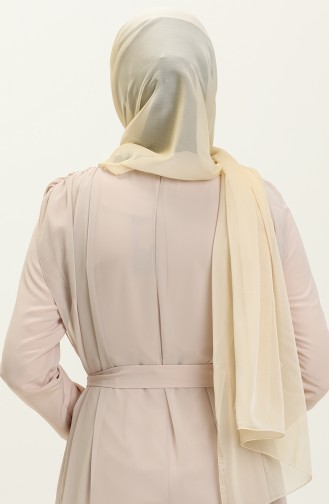 Aymina Chiffon-Schal 7586-07 Beige 7586-07