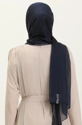 شال شيفون آيمينا 7586-08 كحلي 7586-08
