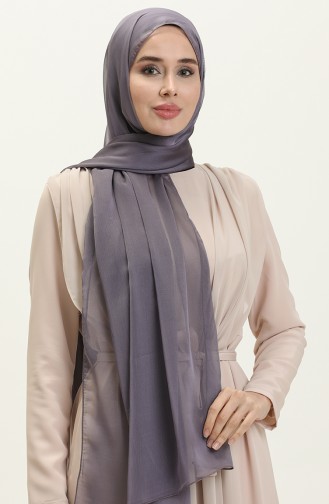 Aymina Shiny Chiffon Shawl 7586-09 Lilac 7586-09