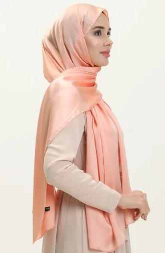 Karaca İpeksi Micro Şal 80999-35 Somon 80999-35