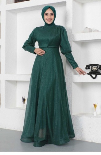 Emerald İslamitische Avondjurk 14449