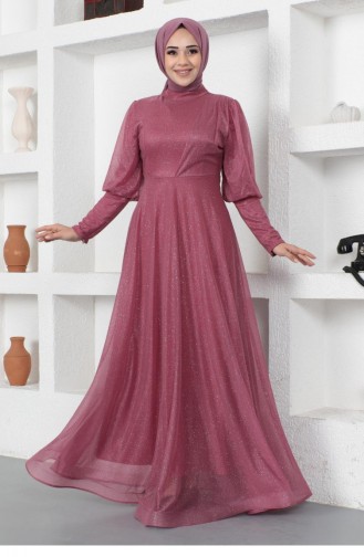 Habillé Hijab Rose Pâle 14455