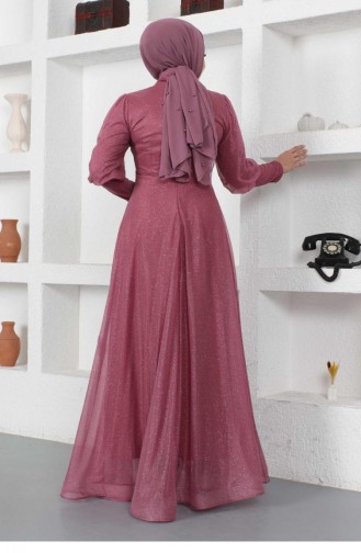 Habillé Hijab Rose Pâle 14455