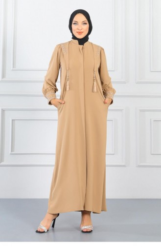 Mink Abaya 14457