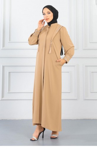 Mink Abaya 14457