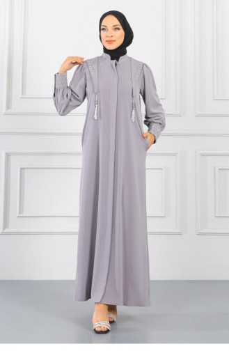 Anthrazit Abayas 14463