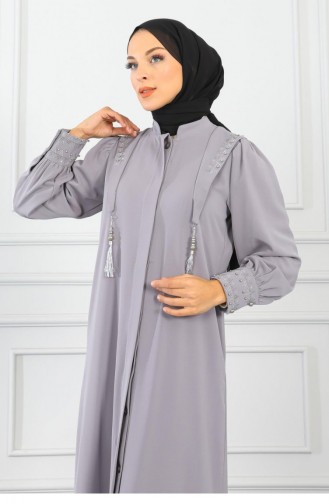 Anthrazit Abayas 14463