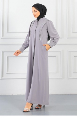 Anthrazit Abayas 14463