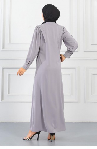 Anthrazit Abayas 14463