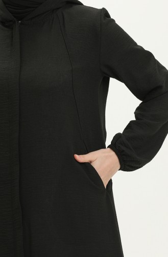 Black Abaya 6974-01