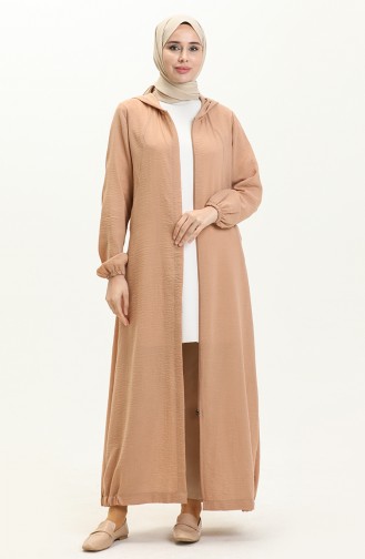 Mustard Abaya 6974-02