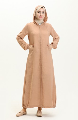 Abayas Moutarde 6974-02